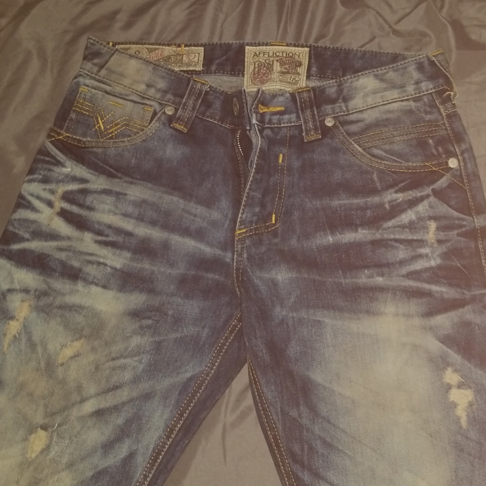 Mens Afflication Jean's